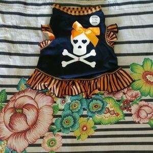 New Glow in the Dark Skull Puppy Dress SzSMALL